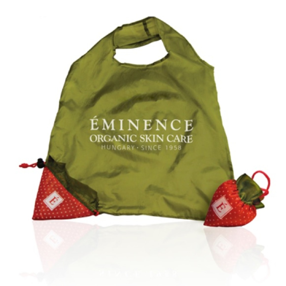 Eminence Reusable Strawberry Shape Tote Bag